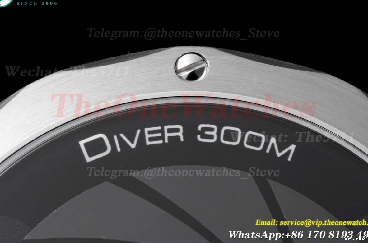 VSF 300m SS Bond 42mm 60th Dial Blue SS Seamaster A8806 James 0125